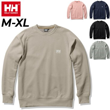 送料無料 スウェットシャツ 長袖 トレーナー メンズ ヘリーハンセン HELLY HANSEN クルーネック 丸首 スエット アウトドア カジュアル ウェア HHロゴ 男性 トップス/HE32215