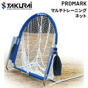 送料無料 防球ネット SAKURAI PROMARK プロマーク マルチトレーニングネット 組立式 野球 軟式 テニス ソフトテニス 自主練 サクライ貿易/HT-500【取寄】【返品不可】【ギフト不可】