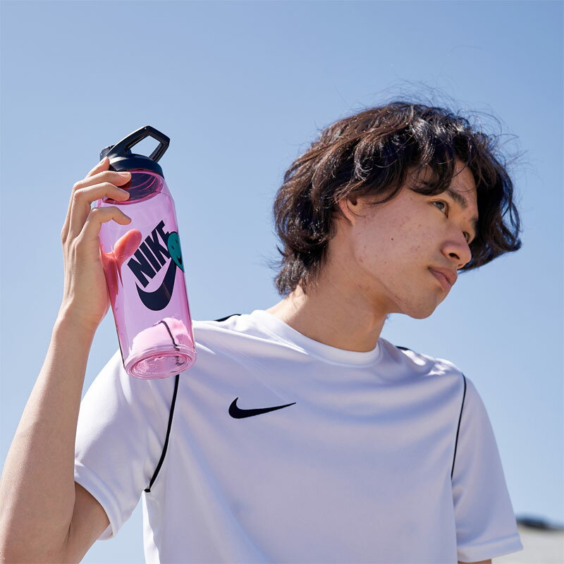 【全品P5倍★8月30日限定】ナイキ TR ハイパーチャージ チャグボトル 32oz 容量976ml NIKE スポーツボトル 直飲み 水筒 トレーニング フィットネス ランニング ジム/HY5002-619