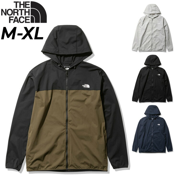 送料無料 アウトドア ジャケット メンズ ノースフェイス THE NORTH FACE フルジップフーディ アウター UVカット 紫外線対策 キャンプ ソロキャンプ 水辺 男性 デイリー カジュアル 上着 NP22230