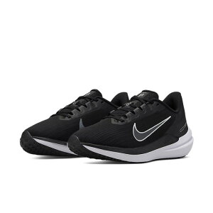 3/1限定P5倍■送料無料 ランニングシューズ 運動靴 ジョギングシューズ レディース ナイキ NIKE エア ウィンフロー 9/ジョギング トレーニング フィットネス 女性 スニーカー 靴 ブラック 黒 ジム スポーツシューズくつ/DD8686-001