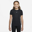 キッズ 半袖 Tシャツ 女の子 130-160cm 子供服/ナイキ NIKE YTH ガールズ Dri-FIT ワン トップ/子ども スポーツウェア トップス 女児 運動 カジュアル/DH5186-010