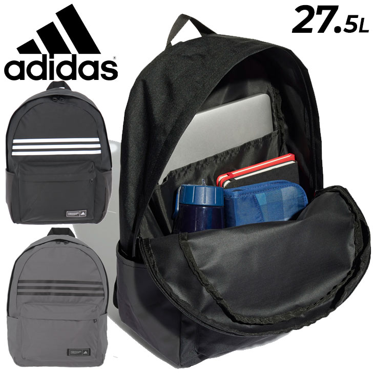 リュックサック 27.5L バッグ かばん アディダス adidas バックパック/メンズ レディース デイパック カジュアル 通学 学生 通勤 デイリー 鞄/DAY38
