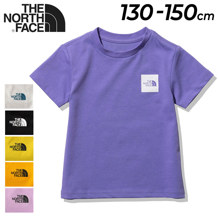 Tシャツ 半袖 キッズ 130-150cm 子供服/ノースフェイス THE NORTH FACE スモールスクエア ロゴティー/子ども アウトドアウェア 速乾 UVケア カジュアル 男の子 女の子 おしゃれ かわいい トップス//NTJ32251