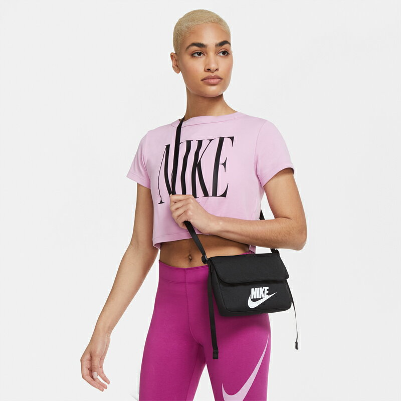 ナイキ ミニバッグ レディース ナイキ ボディバッグ レディース かばん/NIKE NSW レベル クロスボディ 3L/鞄 ショルダーバッグ ポーチ ミニバッグ ポシェット スポーツ カジュアル 女性 スポーティ/CW9300-010