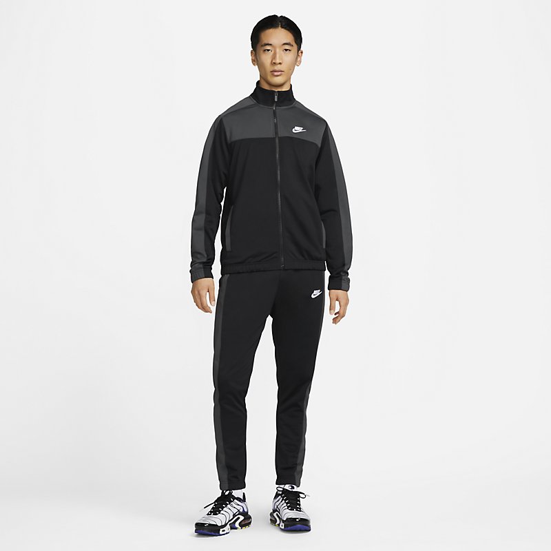 【ポイント最大7倍★11月5日限定】送料無料 ジャージ 上下セット メンズ セットアップ/ナイキ NIKE NSW SPE PK トラックスーツ/スポーツウェア ジャケット パンツ 上下組 トレーニング 男性 運動/DM6844-010