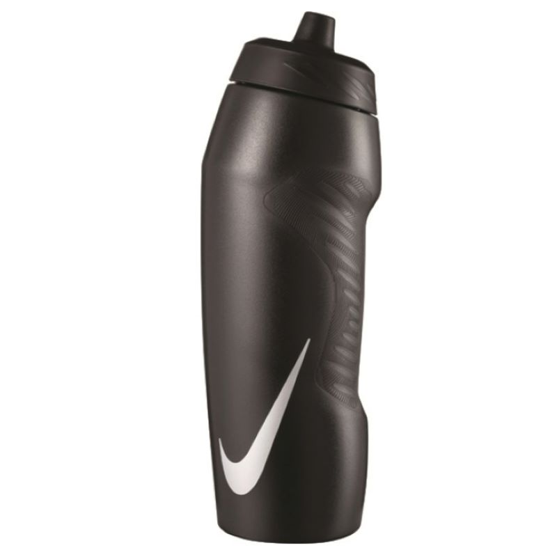 スポーツボトル 946ml ナイキ NIKE ハイパーフューエル ウォーターボトル 32oz/スクイズボトル 直飲み 水筒 トレーニング フィットネス ジム 黒 ブラック/HY6010-014