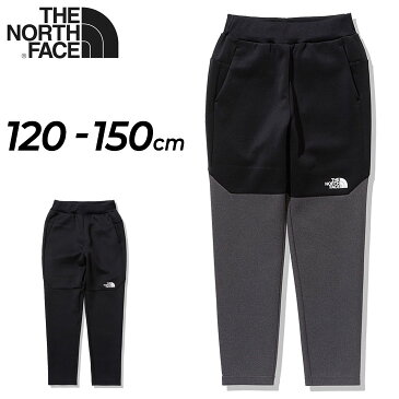 送料無料 キッズ ジャージ パンツ 120-150cm 子供服 ノースフェイス THE NORTH FACE/子ども アウトドア スポーツ ウェア 男の子 女の子 スリム 吸汗速乾 普段使い ボトムス 長ズボン マウンテントラックパンツ/NBJ82231