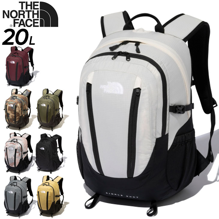 送料無料 バックパック 約20L リュック バッグ ノースフェイス THE NORTH FACE シングルショット/小型 デイパック アウトドア キャンプ ハイキング タウンユース 普段使い 男女兼用 鞄 かばん/NM72203【父の日b】