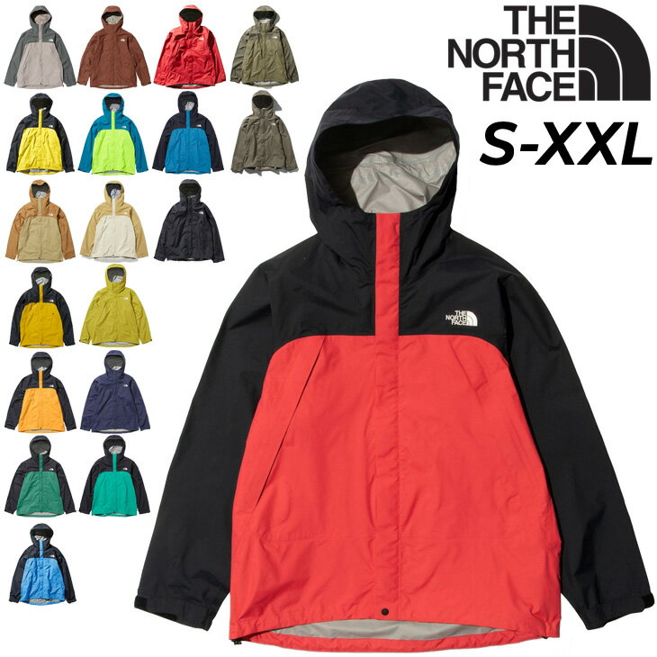 送料無料 防水ジャケット ハードシェル メンズ アウター ノースフェイス THE NORTH FACE ドットショット/アウトドアウェア 定番 登山 トレッキング キャンプ 男性 上着 フード付き ジャンバー 普段使い/NP61930【0404_F】