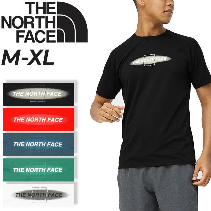 送料無料 半袖 Tシャツ メンズ ノースフェイス THE NORTH FACE アウトドアウェア 吸汗速乾 UVカット 抗菌防臭 男性 トップス キャンプ トレッキング デイリー カジュアル NT62283