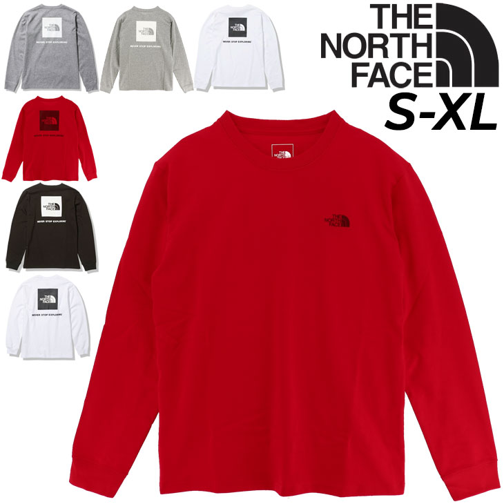 】送料無料 Tシャツ 長袖 レディース ノースフェイス THE NORTH FACE バックスクエアロゴティー/アウトドアウェア キャンプ カジュアル 女性 バックプリント トップス/NTW82131