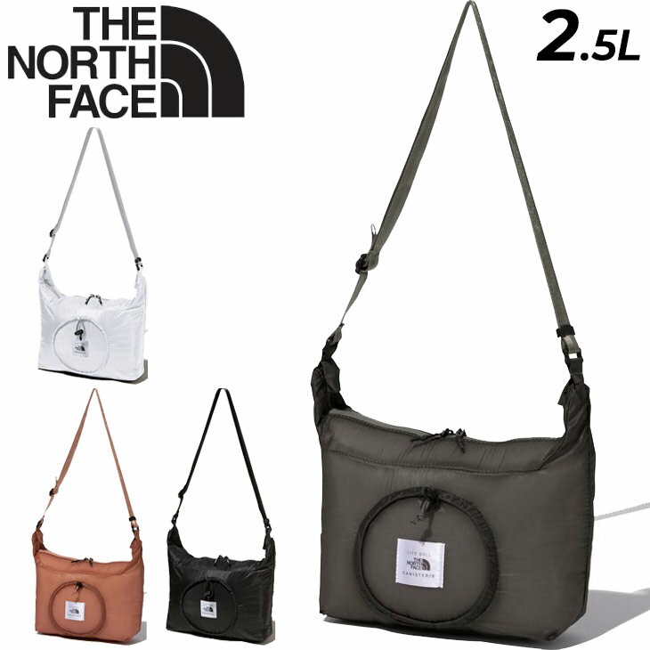 【P最大7倍★9月5日限定】送料無料 ミニショルダー バッグ 2.5L ノースフェイス THE NORTH FACE ライトボールキャニスターS/サコッシュ ナイロン 鞄 メンズ レディース アウトドア カジュアル 旅行 サブバッグ かばん/NM82162【父の日b】