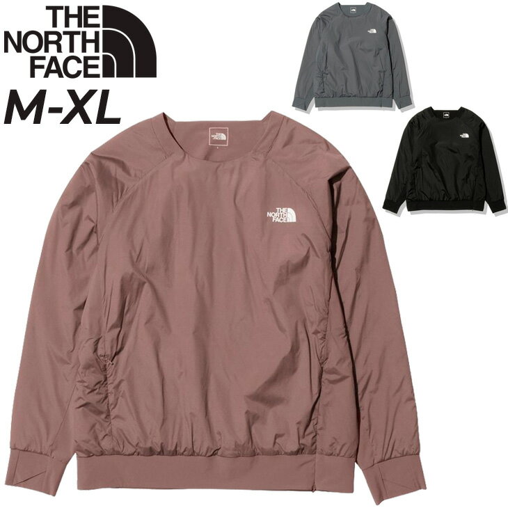 送料無料 アウトドアウェア 長袖シャツ 中綿 メンズ ノースフェイス THE NORTH FACE/保温 クルーネック 男性 ナイロン トップス/登山 トレッキング スキー スノボ― ウィンタースポーツ 秋冬/NY82207