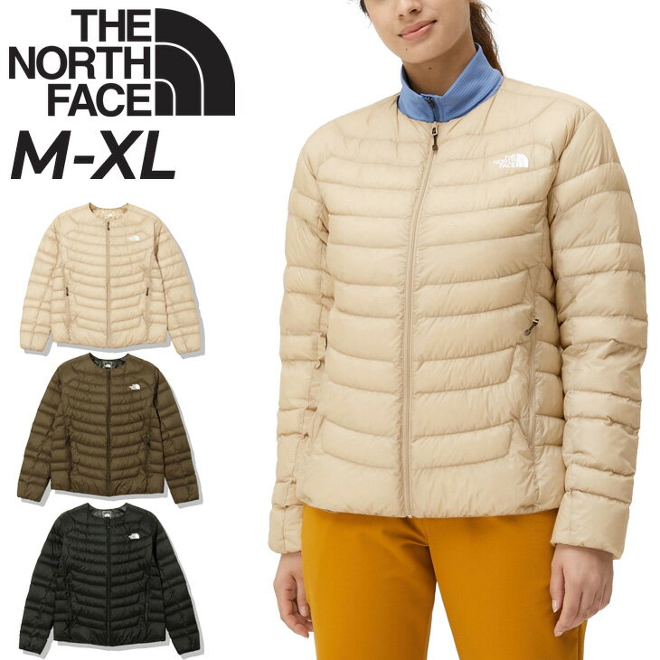 送料無料 ダウンジャケット レディース アウター/ノースフェイス THE NORTH FACE アウトドアウェア 保温 防風 はっ水 ポケッタブル 女性 登山 山登り キャンプ カジュアル 旅行 秋冬 防寒着/NYW82213