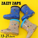 送料無料 キッズ レインブーツ 男の子 長靴 13-21.0cm 子供靴 キッズスニーカー ザジーザップス Zazzy zaps/子ども ジュニア 星座 ホロスコープ 雨靴 男児 小学校 幼稚園 保育園 通学 くつ クツ 通園/YOUR'S ARMY WORLD ユアーズアーミーワールド/6727553-54【Raki22