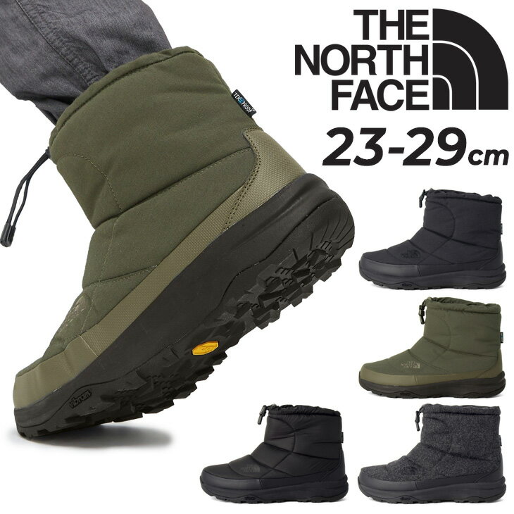 ザ・ノース・フェイス 送料無料 ウィンターブーツ　防寒ブーツ 防寒シューズ ショート丈 ノースフェイス THE NORTH FACE ヌプシ/メンズ レディース 防寒靴 防水 はっ水 保温 スノーブーツ アウトドア キャンプ デイリー 雪 冬 ユニセックス くつ/NF52273