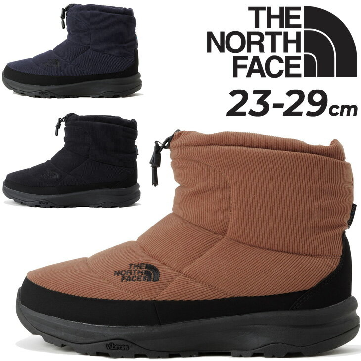 送料無料 ウィンターブーツ 防寒ブーツ 防寒シューズ ショート丈 ノースフェイス THE NORTH FACE ヌプシ/メンズ レディース はっ水 防水 保温 コーデュロイ スノーブーツ 防寒靴 アウトドア キャンプ スキー スノボ― デイリー 雪 冬 ユニセックス くつ/NF52278