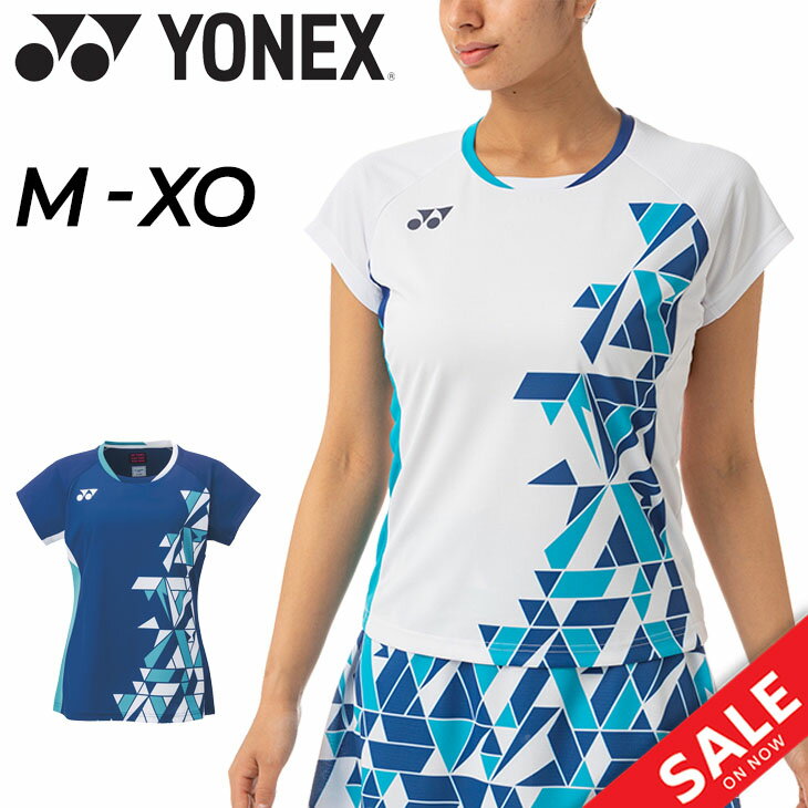 送料無料 半袖シャツ レディース ヨネックス YONEX ゲームシャツ バドミントン テニス ソフト ...