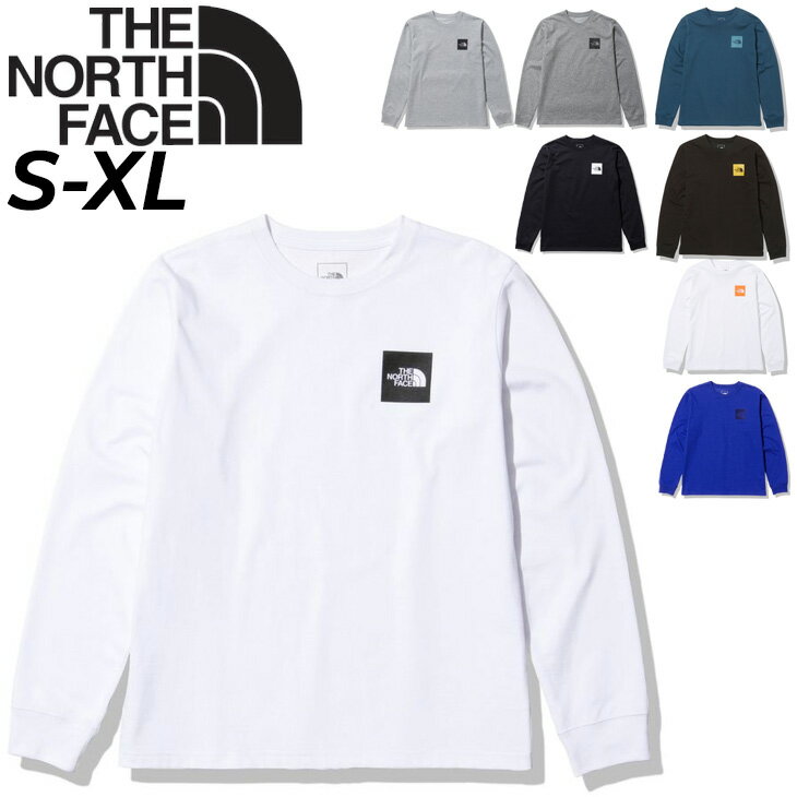 【全品P5倍★9月1日限定】送料無料 長袖 Tシャツ レディース ノースフェイス THE NORTH FACE スクエアロゴティー/アウトドアウェア キャンプ カジュアル 女性 シンプル トップス/NTW82136