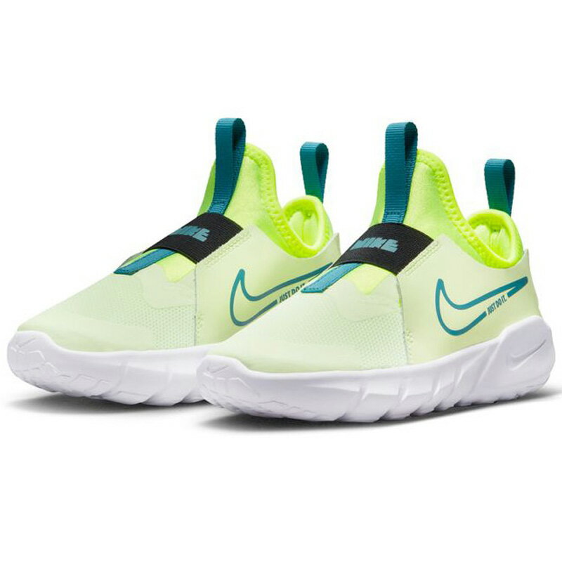 送料無料 キッズ ジュニア スニーカー 子供靴 キッズスニーカー/ナイキ NIKE フレックス ランナー PSV 16.5-22.0cm/スリッポンシューズ 子ども 女の子 男の子 小学生 くつ 運動靴 通学 くつ/DJ6040-700のサムネイル