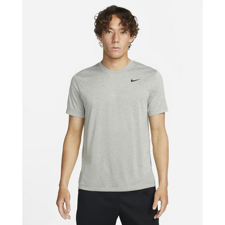 半袖 Tシャツ メンズ ナイキ NIKE Dri-FIT/スポーツウェア トレーニング フィットネス ランニング ジョギング ジム/男性 速乾 グレー トップス サステナブル/DX0990-063