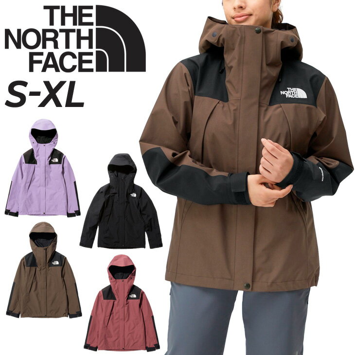 送料無料 マウンテンジャケット レディース ノースフェイス THE NORTH FACE アウターシェル アウトドアウェア GORE-TEX トレッキング 登山 キャンプ 女性 上着 タウン デイリー ジャンバー NPW61800のサムネイル