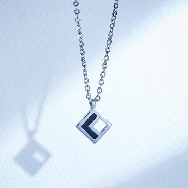 【正規販売店】送料無料 コラントッテ 磁気ネックレス メンズ レディース/Colantotte コラントッテ COAネックレス ZEST（ゼスト）スクエアモデル シルバー/健康アクセサリー 首肩の血行改善 首のコリ 肩コリ おしゃれ ボディケア 医療機器/ABART【返品不可】