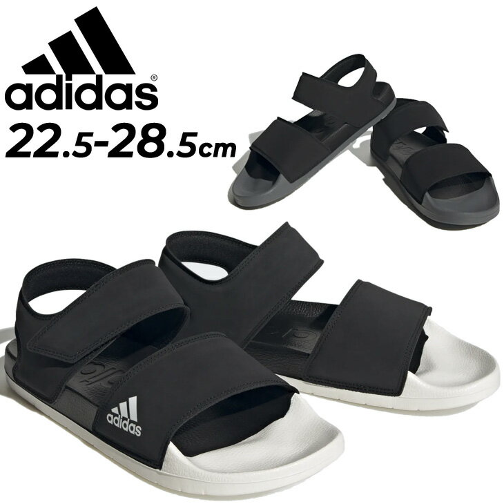 アディダス スポーツサンダル メンズ レディース/adidas ADILETTE SANDAL U アディレッタ/スポーティ カジュアル シューズ 靴 マジックテープ ストラップ ユニセックス/MBX06