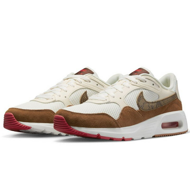 【全P5倍★8月5日限定】送料無料 ナイキ スニーカー レディース シューズ NIKE WMNS エアマックス SC SE ローカット AIR MAX スポーツカジュアル 女性 靴 スネーク柄 おしゃれ くつ DX9501-100