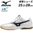 送料無料 ミズノ 卓球シューズ メンズ mizuno ウエーブドライブ 0 限定モデル ローカット ひも靴 男性 競技 くつ スポーツシューズ/81GA2201