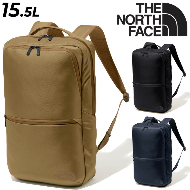 【全P5倍★7月5日限定】送料無料 ノースフェイス ビジネスバッグ 15.5L リュック THE NORTH FACE シャトルデイパックスリム 通勤 ナイロン 鞄 ノートPC・タブレット収納 多機能 バックパック Shuttle Daypack Slim かばん/NM82330