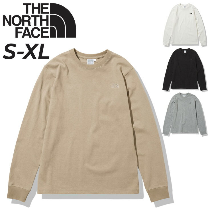 送料無料 ノースフェイス 長袖 Tシャツ レディース THE NORTH FACE ヌプシコットンティー UVカット アウトドアウェア キャンプ カジュアル 女性 ロンT シンプル トップス/NTW32345