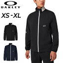 送料無料 オークリー ジャージ ジャケット メンズ OAKLEY トレーニング スポーツウェア アウター フルジップ 吸汗速乾 運動 男性 上着/FOA4050...