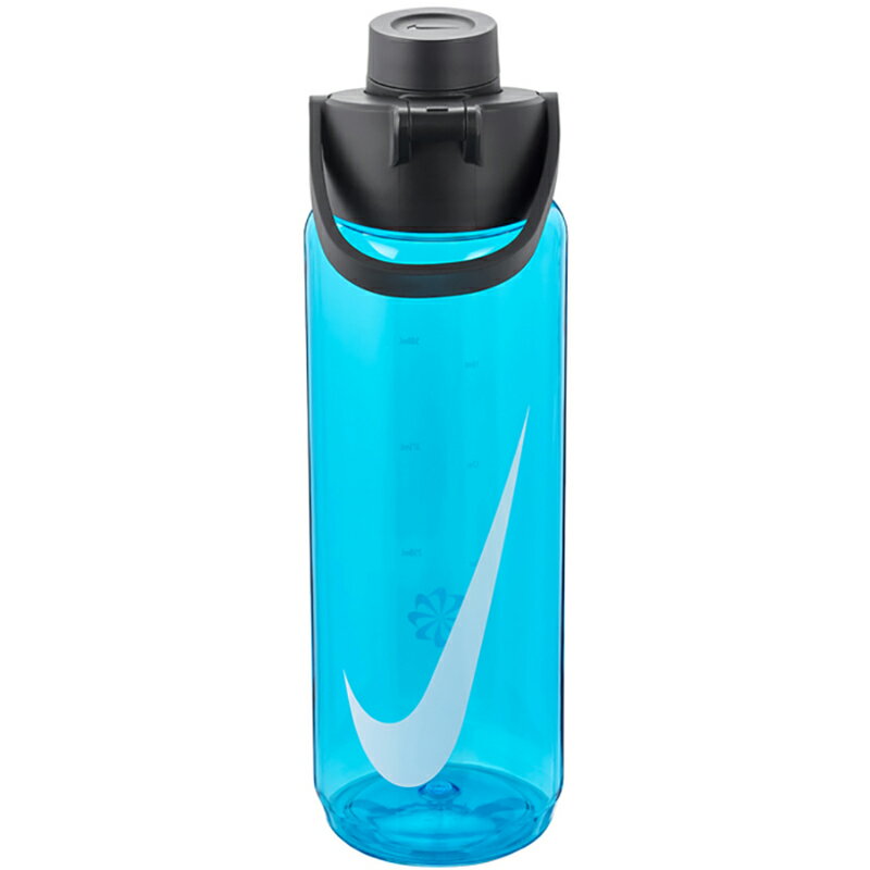 ナイキ 水筒 700ml ウォーターボトル NIKE TR リニューリチャージチャグ ボトル 24OZ/スポーツ トレーニング フィットネス ランニング ジム マイボトル ブルー 青 すいとう/HY5018-445