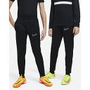 ウエア ナイキ キッズ ジュニア サッカーウェア 130-160cm 子供服 NIKE Dri-FIT ジャージ ロングパンツ 子ども スポーツウェア フットサル トレーニング 長ズボン 黒 ブラック 練習 部活 Academy23 ボトムス サステナブル/DX5490-010