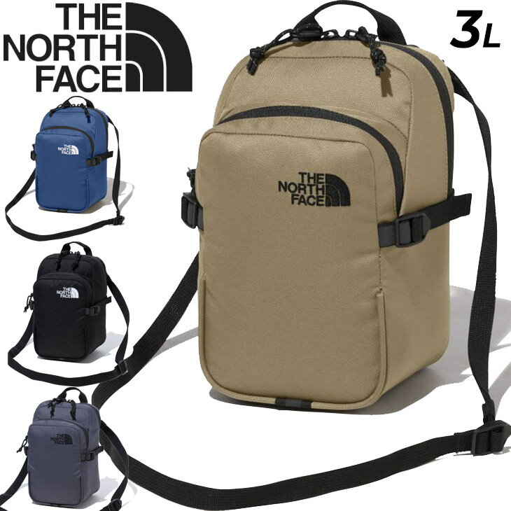 送料無料 ノースフェイス ショルダーバッグ 3L ポーチ メンズ レディース THE NORTH FACE ミニバッグ ボックス型 カバン キャンプ アウトドア カジュアル ポシェット 鞄 NM72252のサムネイル