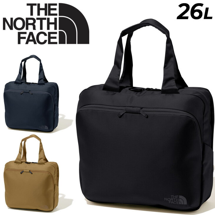 ノースフェイス トートバッグ メンズ 送料無料 ノースフェイス トートバッグ 26L かばん THE NORTH FACE シャトルトート 鞄 ノートPC収納 メンズ レディース 通勤 ビジネス 通学 普段使い シンプル/NM82333