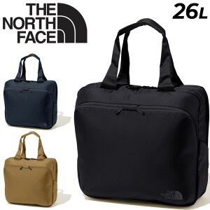 送料無料 ノースフェイス トートバッグ 26L かばん THE NORTH FACE シャトルトート 鞄 ノートPC収納 メンズ レディース 通勤 ビジネス 通学 普段使い シンプル/NM82333