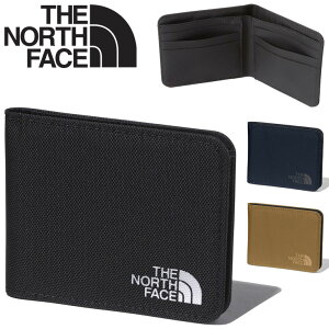 ノースフェイス 財布 二つ折り お札 カード THE NORTH FACE シャトルカードワレット メンズ レディース シンプル アクセサリー NM82339