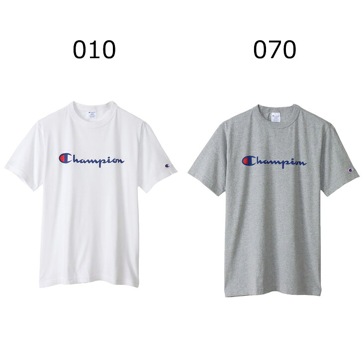 チャンピオン 半袖 Tシャツ メンズ Champion | ベーシック プリントT ロゴ クルー...