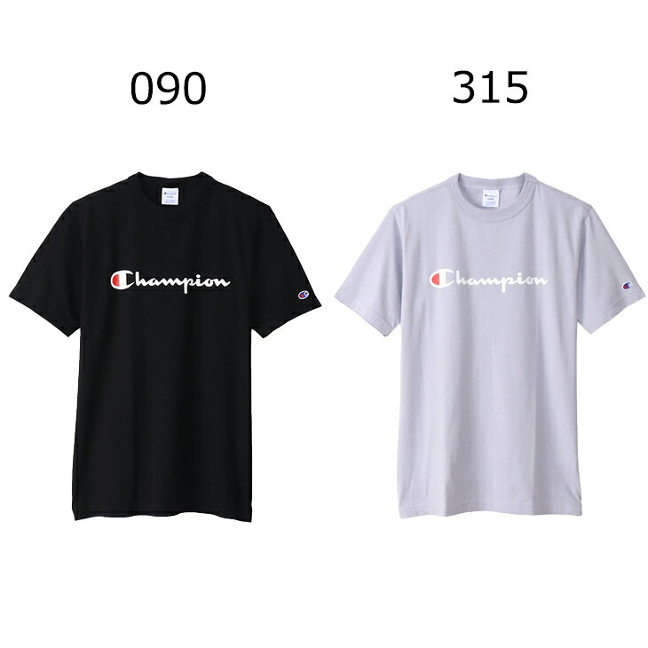 チャンピオン 半袖 Tシャツ メンズ Champion | ベーシック プリントT ロゴ クルー...
