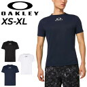 オークリー スポーツウェア メンズ オークリー 半袖 Tシャツ メンズ OAKLEY トレーニング スポーツウェア フィットネス ランニング ジム ジョギング 吸汗速乾 男性 春夏 トップス/FOA405170