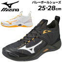 送料無料 ミズノ バレーボールシューズ 靴 くつ クツ メンズ 2.5E相当/mizuno ウエーブモーメンタム2/反発性 バレー 競技者 一般 学生 男女兼用 WAVE MOMENTUM 2 スポーツシューズ 靴/V1GA2112-