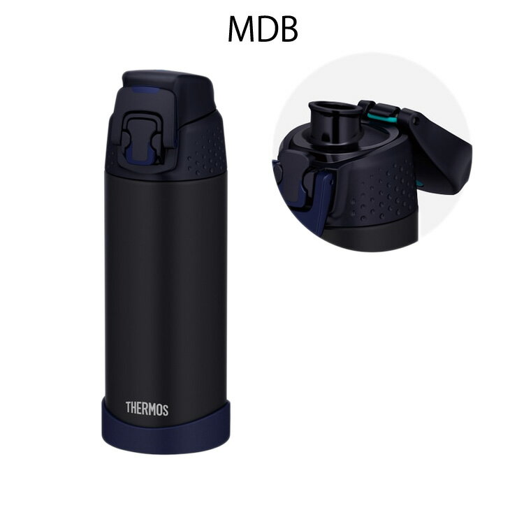 サーモス 水筒 500ml 0.5L 保冷 THERMOS 真空断熱スポーツボトル スポーツ飲料OK ...