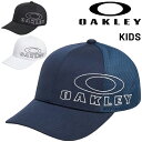 オークリー キッズ 帽子 キャップ ジュニア 子ども用 OAKLEY ESSENTIAL YTR CAP 23.0/スポーツキャップ 吸汗速乾 抗菌防臭 子供 デイリー カジュアル ぼうし/FOS901429