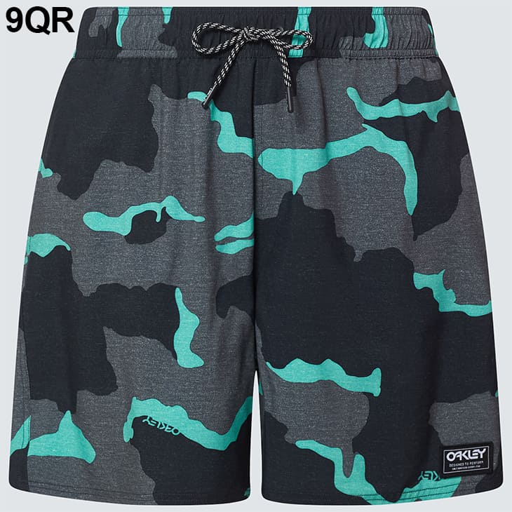 送料無料 オークリー ビーチショーツ メンズ 水着 OAKLEY ウォーターパンツ 男性用 サマー ショートパンツ 水泳 海水浴 川 水辺 アウトドア レジャー ボトムス 夏 半ズボン/FOA404406