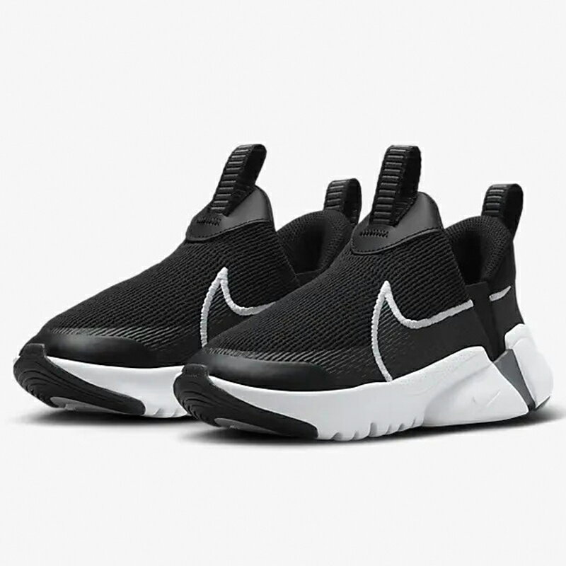 送料無料 ナイキ キッズ スニーカー ジュニア NIKE フレックス プラス 2 子供靴 ジュニアスニーカー キッズスニーカー 16.5-22cm スポーツ カジュアル シューズ スリッポン 黒 ブラック 子ども 運動靴 小学生 通学 学校 体育 運動 くつ/DV9000-003