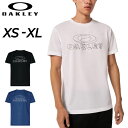 オークリー 半袖 Tシャツ メンズ OAKLEY UVカット 吸汗速乾 ロゴ プリント トレーニング スポーツウェア フィットネス ランニング ジョギング ジム 男性 トップス/FOA405188