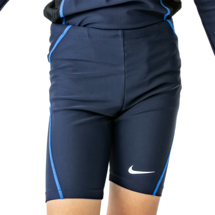 【全P5倍★7月5日限定】ナイキ スクール水着 キッズ ジュニア 男の子 NIKE SWIM ボーイズ ロングスパッツ 子ども用 スイムウェア パンツ 110cm 120cm 130cm 140cm 150cm 160cm 170cm 男子 男児 子供 小学生 幼児 園児 水泳 プール 学校 体育/1991067-010【返品不可】のサムネイル